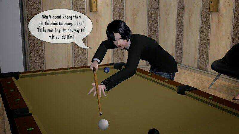 Viên Đạn Bạc [Truyện Sims 2] Chapter 24 trang 35
