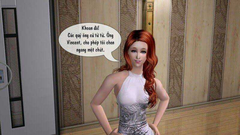 Viên Đạn Bạc [Truyện Sims 2] Chapter 24 trang 36