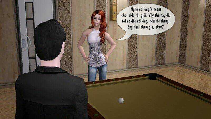 Viên Đạn Bạc [Truyện Sims 2] Chapter 24 trang 37