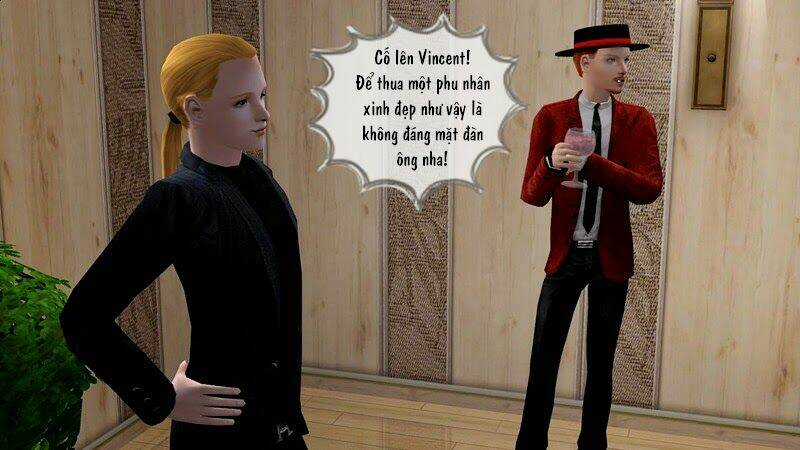 Viên Đạn Bạc [Truyện Sims 2] Chapter 24 trang 41