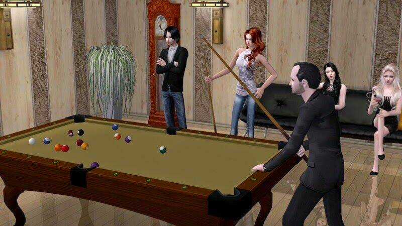 Viên Đạn Bạc [Truyện Sims 2] Chapter 24 trang 43