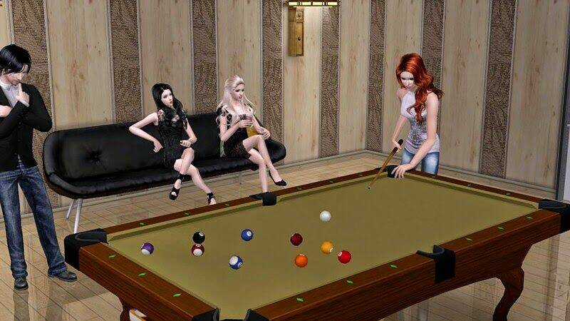 Viên Đạn Bạc [Truyện Sims 2] Chapter 24 trang 46