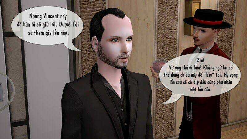 Viên Đạn Bạc [Truyện Sims 2] Chapter 24 trang 50
