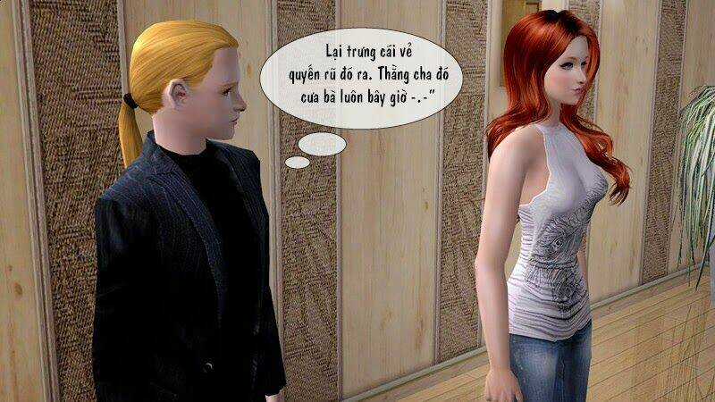 Viên Đạn Bạc [Truyện Sims 2] Chapter 24 trang 53