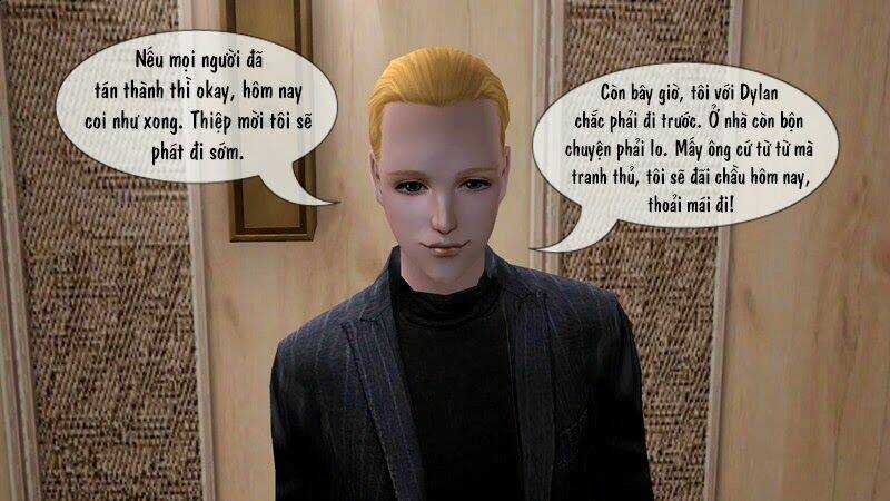 Viên Đạn Bạc [Truyện Sims 2] Chapter 24 trang 54