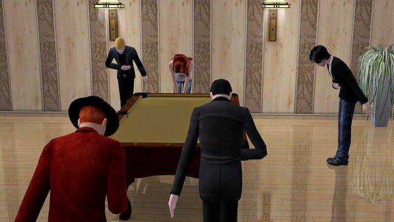 Viên Đạn Bạc [Truyện Sims 2] Chapter 24 trang 55