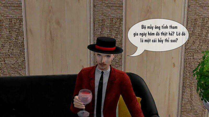 Viên Đạn Bạc [Truyện Sims 2] Chapter 24 trang 61