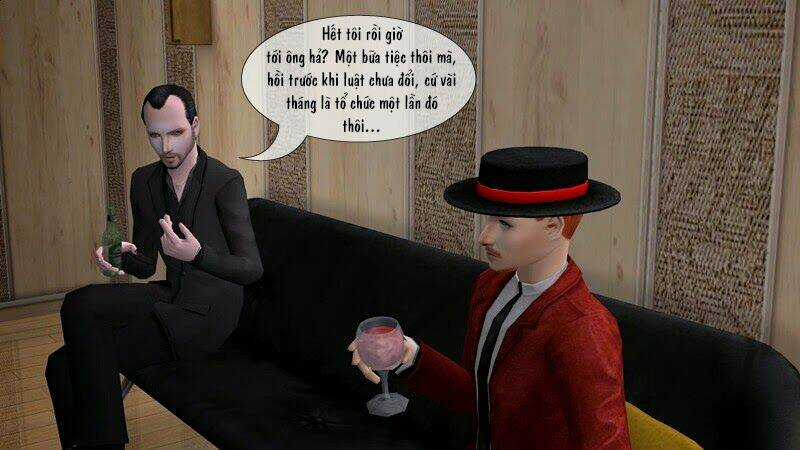 Viên Đạn Bạc [Truyện Sims 2] Chapter 24 trang 62