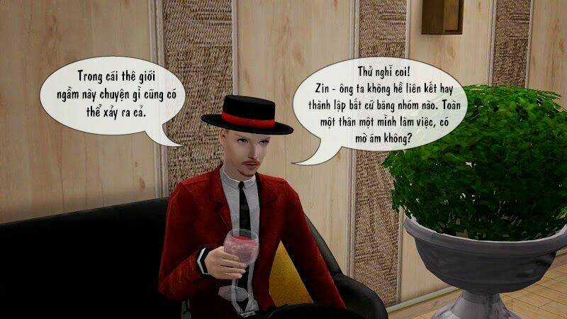 Viên Đạn Bạc [Truyện Sims 2] Chapter 24 trang 64