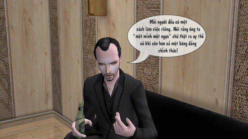 Viên Đạn Bạc [Truyện Sims 2] Chapter 24 trang 65