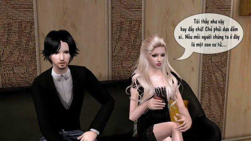 Viên Đạn Bạc [Truyện Sims 2] Chapter 24 trang 66