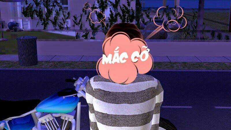 Viên Đạn Bạc [Truyện Sims 2] Chapter 24 trang 9