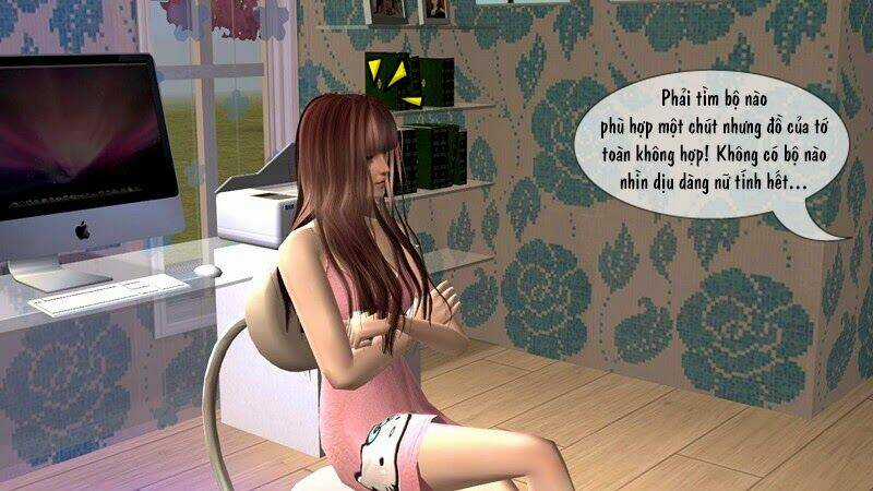 Viên Đạn Bạc [Truyện Sims 2] Chapter 25 trang 10