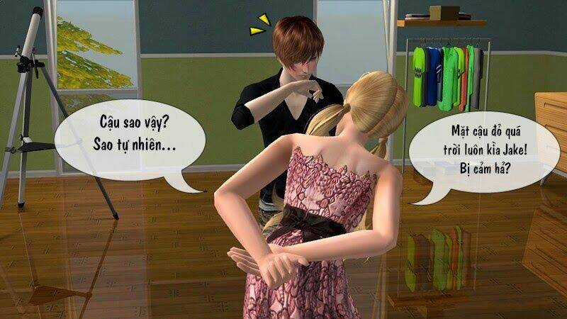 Viên Đạn Bạc [Truyện Sims 2] Chapter 25 trang 108