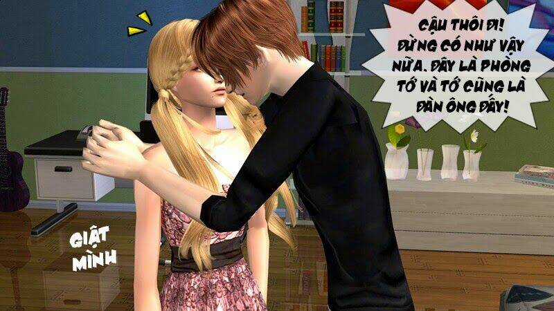 Viên Đạn Bạc [Truyện Sims 2] Chapter 25 trang 109