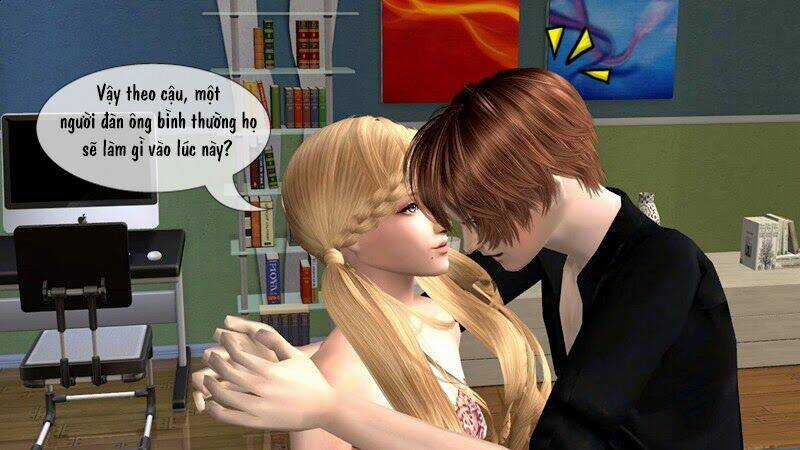 Viên Đạn Bạc [Truyện Sims 2] Chapter 25 trang 112