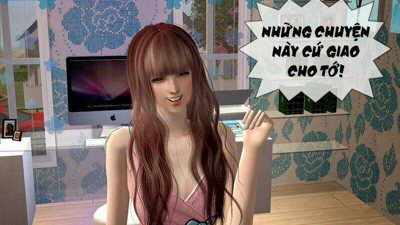 Viên Đạn Bạc [Truyện Sims 2] Chapter 25 trang 13