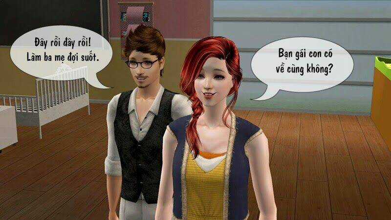 Viên Đạn Bạc [Truyện Sims 2] Chapter 25 trang 15