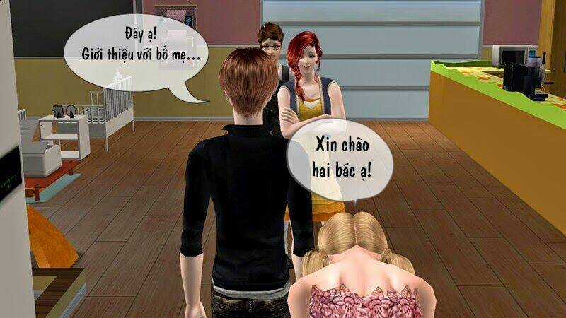 Viên Đạn Bạc [Truyện Sims 2] Chapter 25 trang 16