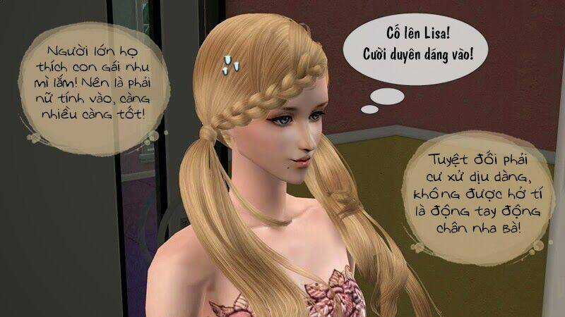 Viên Đạn Bạc [Truyện Sims 2] Chapter 25 trang 19