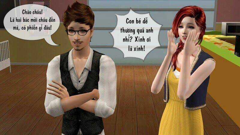 Viên Đạn Bạc [Truyện Sims 2] Chapter 25 trang 20