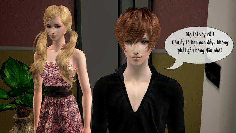 Viên Đạn Bạc [Truyện Sims 2] Chapter 25 trang 21