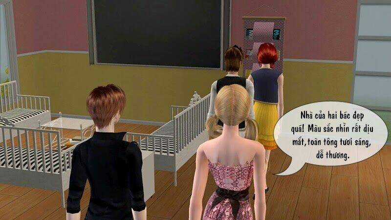 Viên Đạn Bạc [Truyện Sims 2] Chapter 25 trang 23