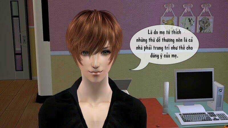 Viên Đạn Bạc [Truyện Sims 2] Chapter 25 trang 24