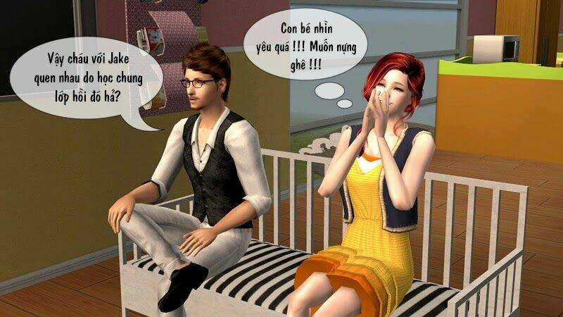 Viên Đạn Bạc [Truyện Sims 2] Chapter 25 trang 25