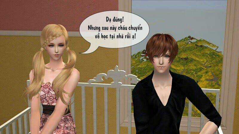 Viên Đạn Bạc [Truyện Sims 2] Chapter 25 trang 26
