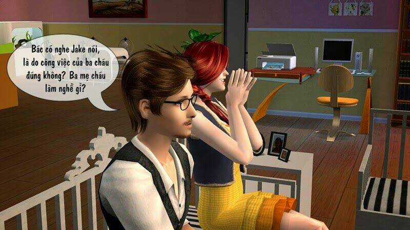 Viên Đạn Bạc [Truyện Sims 2] Chapter 25 trang 27
