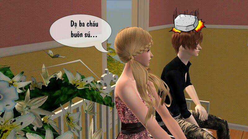 Viên Đạn Bạc [Truyện Sims 2] Chapter 25 trang 28