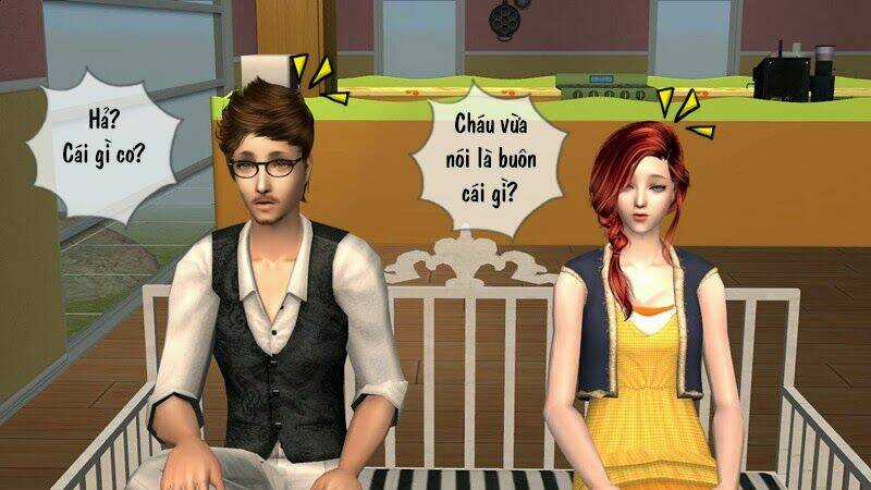 Viên Đạn Bạc [Truyện Sims 2] Chapter 25 trang 29