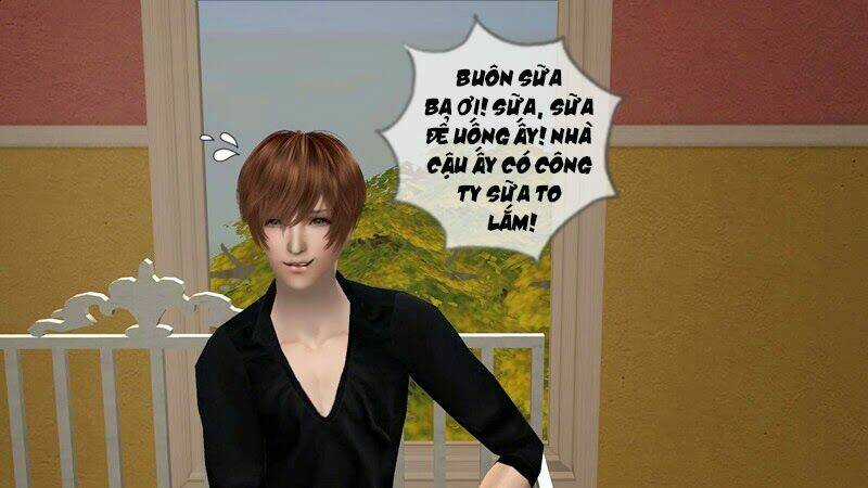 Viên Đạn Bạc [Truyện Sims 2] Chapter 25 trang 30