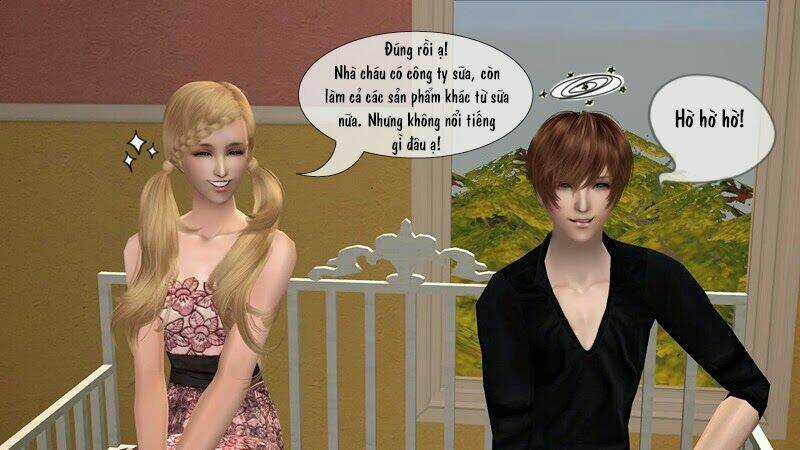 Viên Đạn Bạc [Truyện Sims 2] Chapter 25 trang 32