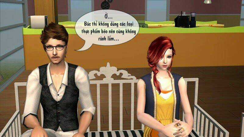 Viên Đạn Bạc [Truyện Sims 2] Chapter 25 trang 33