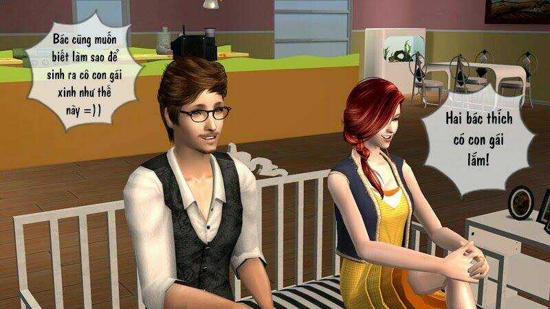 Viên Đạn Bạc [Truyện Sims 2] Chapter 25 trang 35