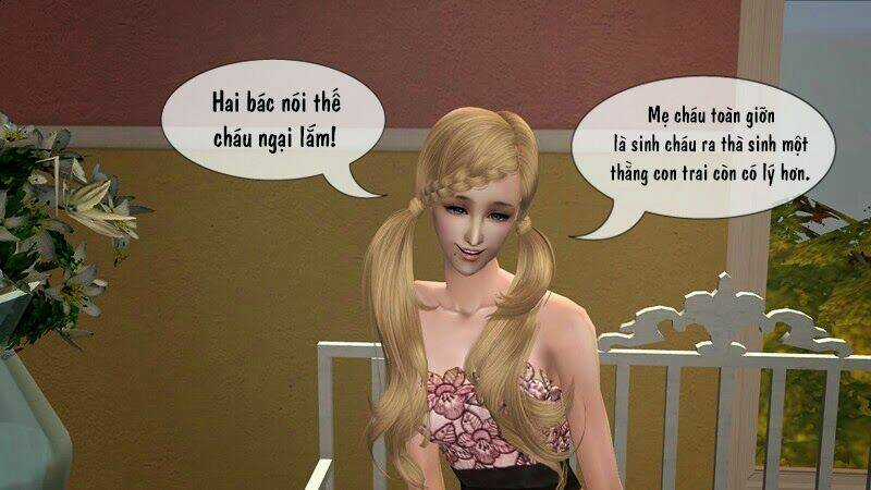 Viên Đạn Bạc [Truyện Sims 2] Chapter 25 trang 36