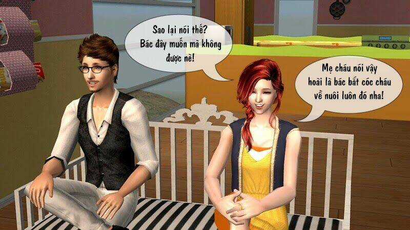 Viên Đạn Bạc [Truyện Sims 2] Chapter 25 trang 37