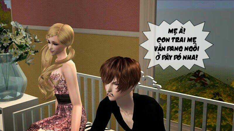 Viên Đạn Bạc [Truyện Sims 2] Chapter 25 trang 38