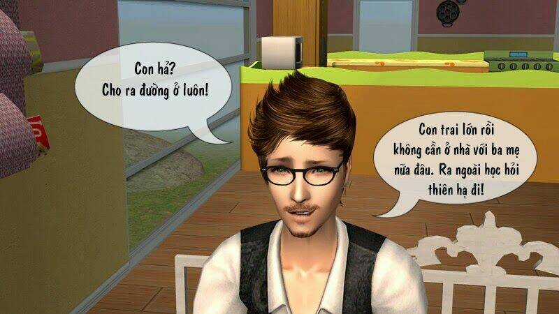 Viên Đạn Bạc [Truyện Sims 2] Chapter 25 trang 39