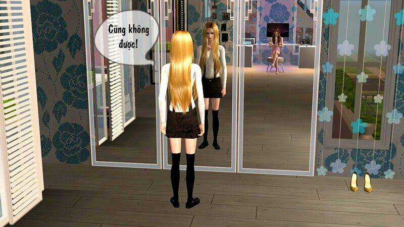 Viên Đạn Bạc [Truyện Sims 2] Chapter 25 trang 4