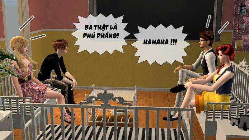 Viên Đạn Bạc [Truyện Sims 2] Chapter 25 trang 40