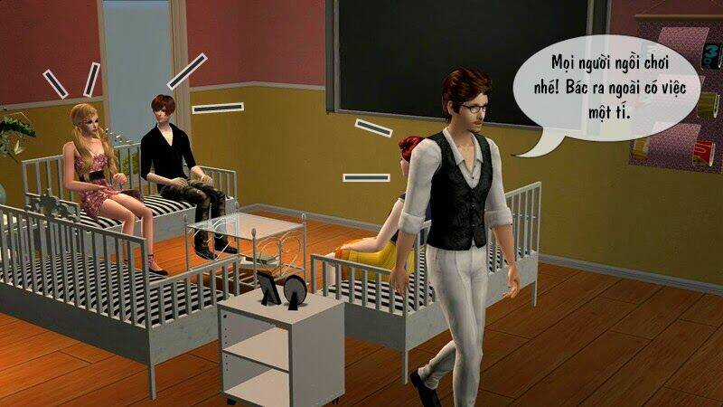 Viên Đạn Bạc [Truyện Sims 2] Chapter 25 trang 41