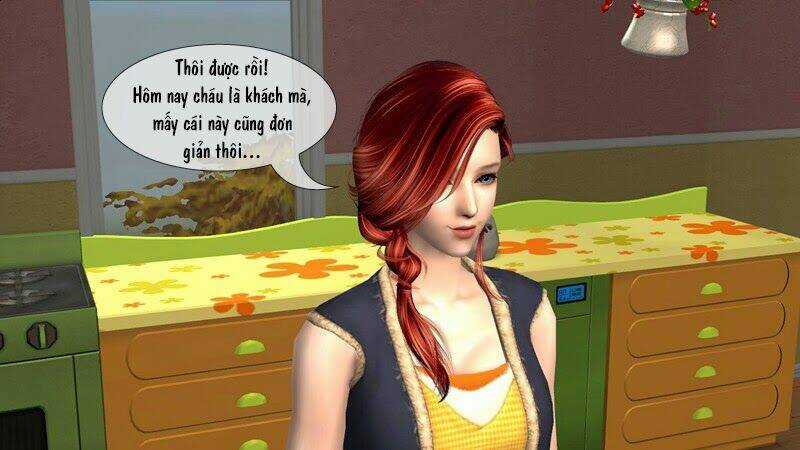 Viên Đạn Bạc [Truyện Sims 2] Chapter 25 trang 44