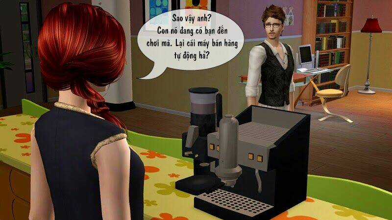 Viên Đạn Bạc [Truyện Sims 2] Chapter 25 trang 46