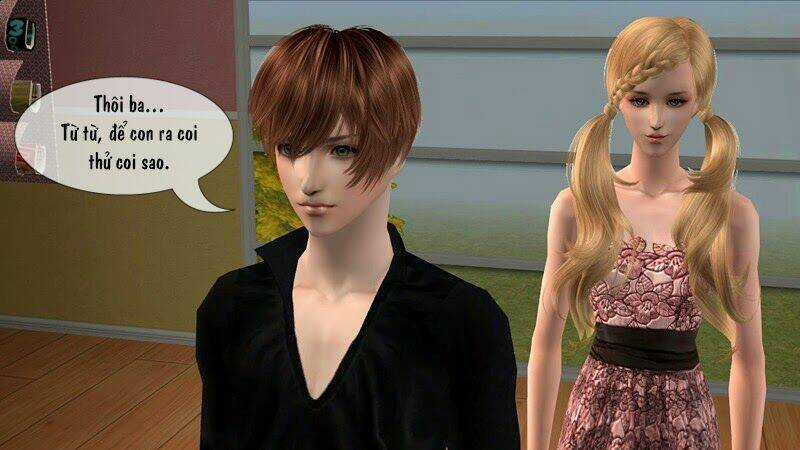 Viên Đạn Bạc [Truyện Sims 2] Chapter 25 trang 48