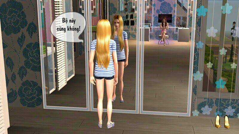 Viên Đạn Bạc [Truyện Sims 2] Chapter 25 trang 6