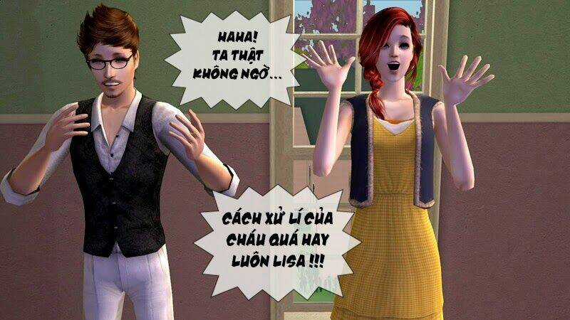 Viên Đạn Bạc [Truyện Sims 2] Chapter 25 trang 68