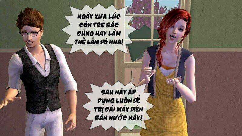 Viên Đạn Bạc [Truyện Sims 2] Chapter 25 trang 69